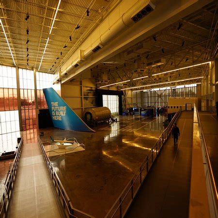 Future of Flight Aviation Center & Boeing Tour, Mukilteo.